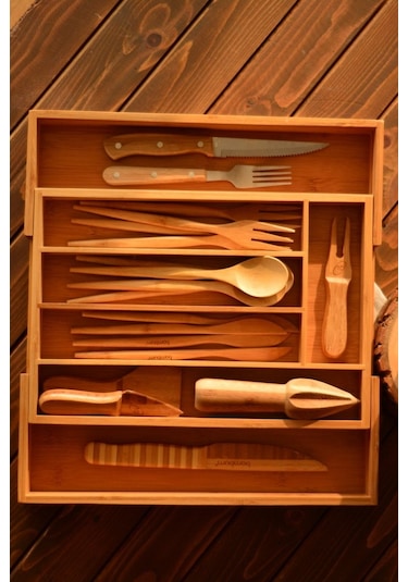 Bambum Casilias  Ayarlanabilir Çekmece Düzenleyici