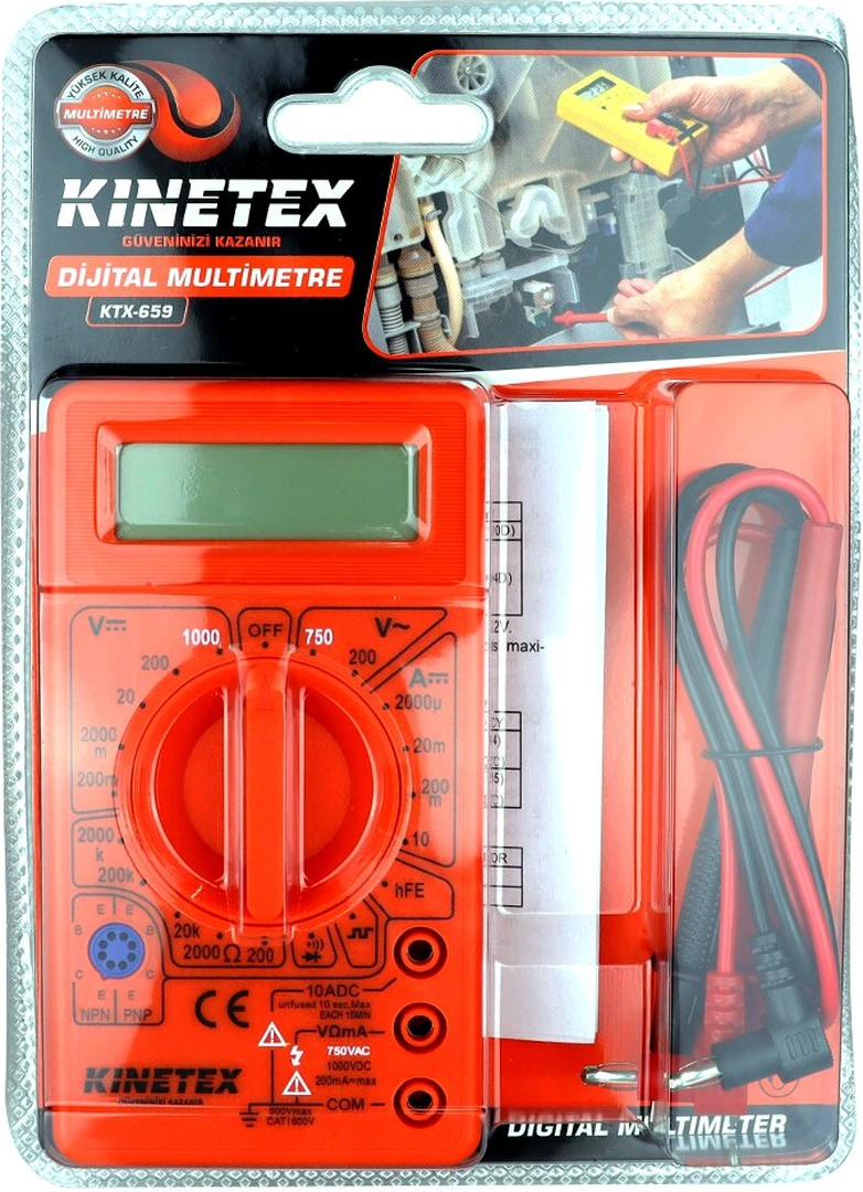 Dijital Multimetre Ktx-659 4741