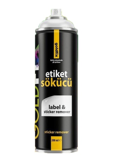 Goldfix Etiket Sökücü 200 ML