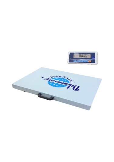 V-hcw 200 Kg X 50 Gr 50 X 70 Veteriner Baskülü-134152 Beyaz - Pembe