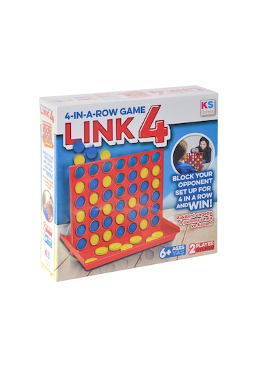 25919 Link 4 Sıralı Oyun -Ks Games