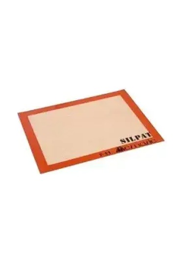 9090671900601drvs - Silikon Silpat Yanmaz Yapışmaz Pişirme Matı Çok Renkli