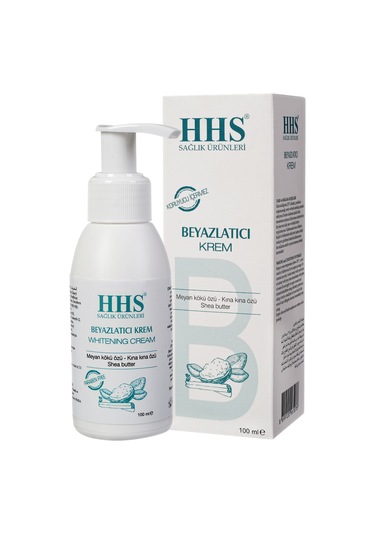 Hhs Beyazlatıcı Krem 100  ML