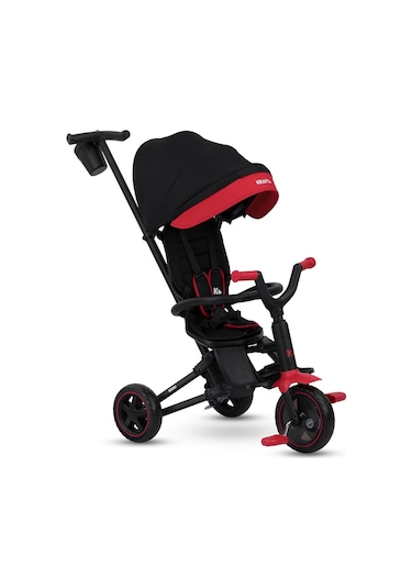 Kraft Nova Niello Qplay 6 İn 1 Katlanır Bisiklet Kırmızı Kırmızı