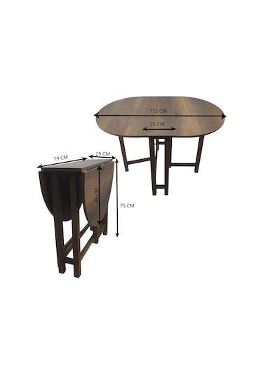 Katlanır Kanatlı Masa Yemek Masası Çalışma Masası Mutfak Masa... Barok