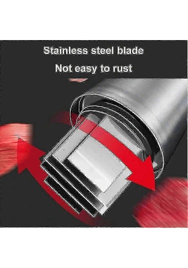 \u200bmanuel Sarımsak Presi Doğrayıcı - Soğan/sebze Doğrama Aleti Mutfak Kullanımı İçin 2025 Yeni Siyah