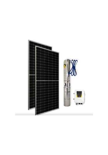 Hegel 48 Volt 15.5 Amper Dc Pompalı Tarımsal Sulama Paketi