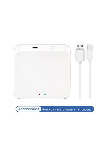Tuya Zigbee Wifi Bt Mesh Hub Akıllı Çok Modlu Ağ Geçidi S6254w
