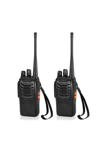 Reedark 16 Kanallı Profesyonel Fm Telsiz Seti - 1500mah Pil Ve Kulaklık Dahil 2 Adet