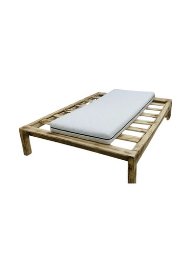 Zishtekstil Tek Kişilik Ecosmart Yıkanabilir Kılıflı Sünger Yatak & Yer Yatağı