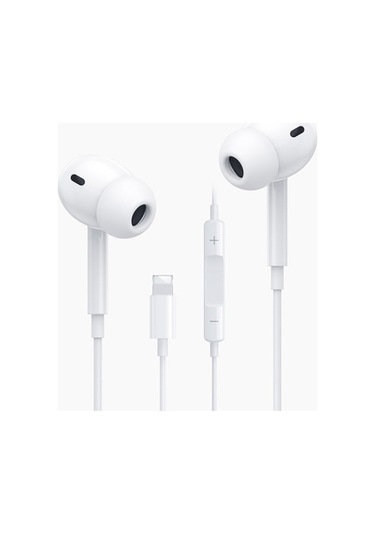 Tg İphone Kulaklık Lightning Mikrofon Bluetooth Beyaz Diğer