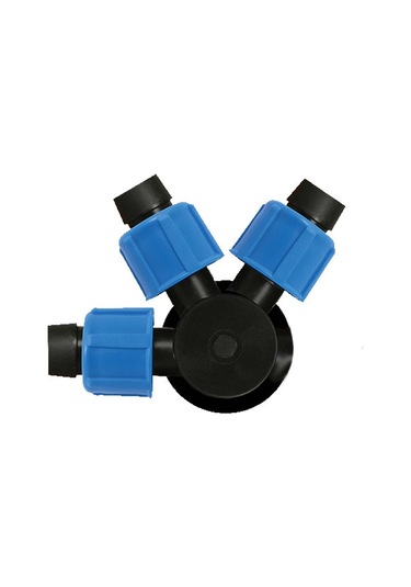 Çoklu Dağıtıcı 3'Lü 1"X17 Mm (50 Adet)