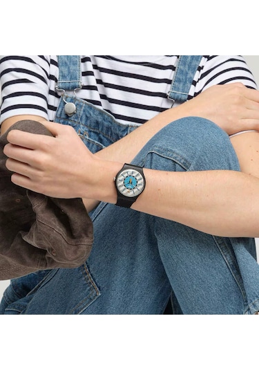Swatch So32b119 Good To Gorp Unisex Kol Saati