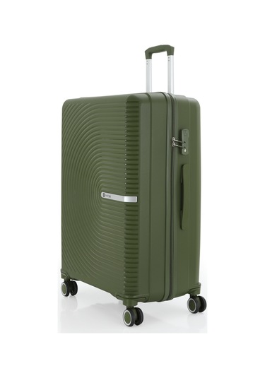 Mçs Polipropilen 2li Valiz Seti Büyük & Kabin V374 S24sy1000077-set 0001 Haki