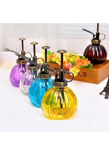 Pazly Suntek Sulama Sarı Magideal Çiçek Antik Qb