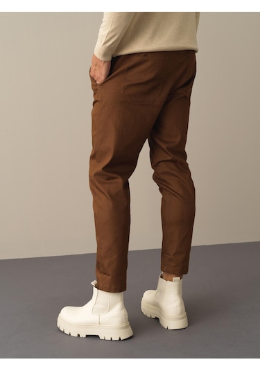 Camel Regular Fit Pantolon 100624 Camel