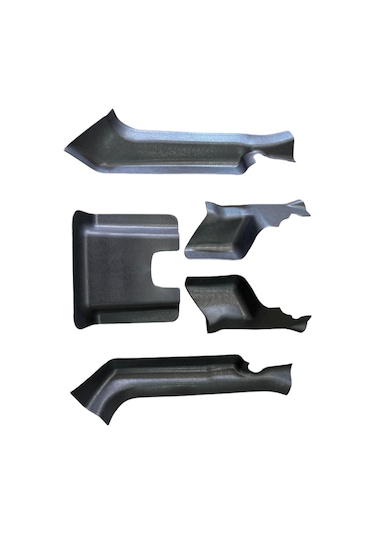 Türkmen Oem Dacia Duster 2018 Sonrası Halı Kenar Plastiği 5 Parça