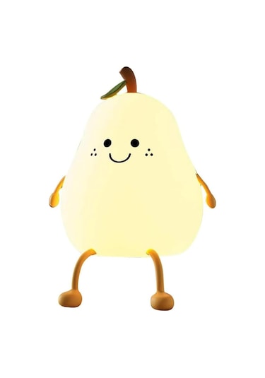 Armut Şekilli Usb Şarj Led Işık Masa Yatak Odası Oturma Odası Için Gece Lambası