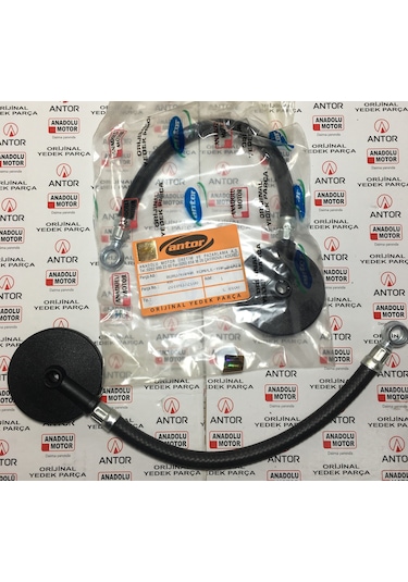 ANTOR /lombardini 3ld450/510 4ld640/820 10/12/13/17hp Çanaklı Boru Plastik