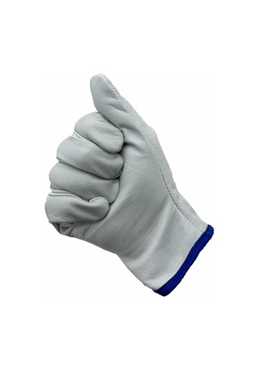 Hakiki L-xl Deri Sürücü Koruyucu Eldiven İş Eldiveni