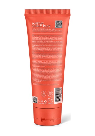 Kativa Curly Plex Güçlü Bukle Belirginleştirici - Şekillendirici Jel Krem 240 Ml