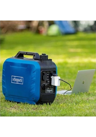 Scheppach SG2500İ 2 kW İnvertörlü Benzinli Portatif Jeneratör