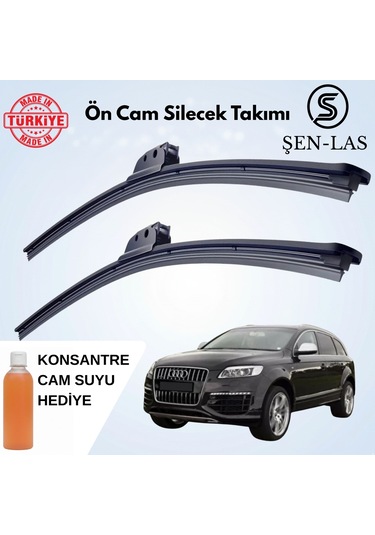 Audi Q7 2008-2024 Şen-las Ön Cam Silecek Takımı Şs0111