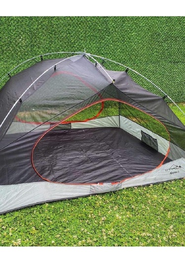 Campout Neptün 4 Mevsim 3 Kişilik Çadır Krem