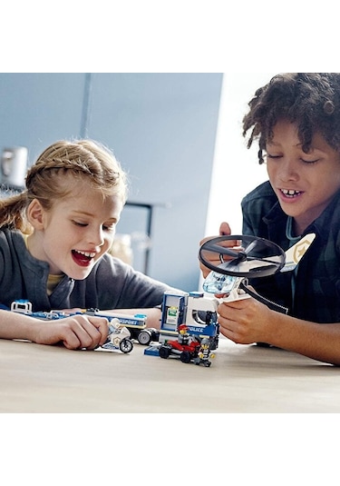 LEGO® City 60244 Polis Helikopteri Nakliyesi 317 Parça