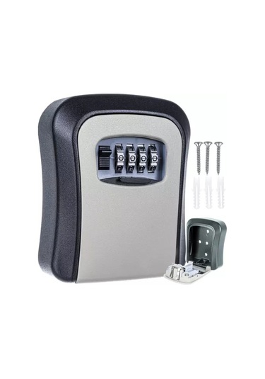 Şifreli Kilitli Güvenli Anahtar Dolabı - 12'ye Kadar Anahtarı Saklayın Ve Saklayın B