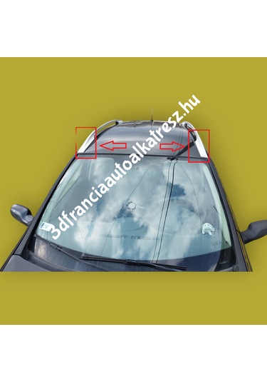 Renault Clio 3 Grandtour Tavan Ray Çıtası Ön Kapağı 8200718695