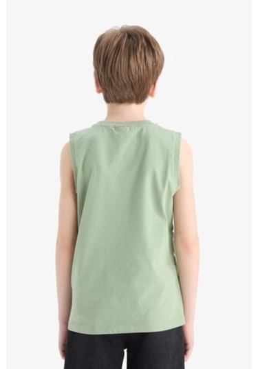 Defacto Erkek Çocuk Bisiklet Yaka Atlet E0192a825hsgn1125 Yeşil Defacto Erkek Çocuk Bisiklet Yaka Atlet E0192a825hsgn1125 Yeşil