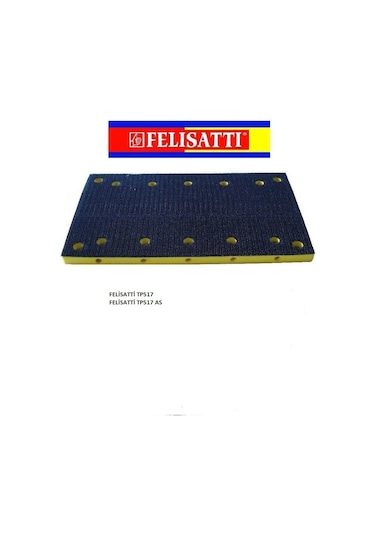 FELİSATTİ TP517 TP517 AS  Wp115/300 LASTİK TABAN