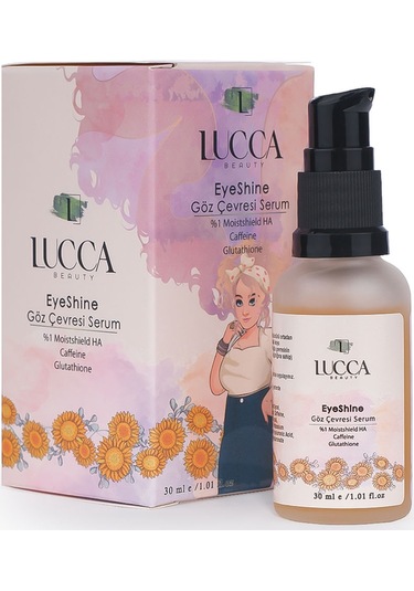 Lucca Beauty Eyeshine Torbalanma Karşıtı Göz Çevresi Serumu 30 ML