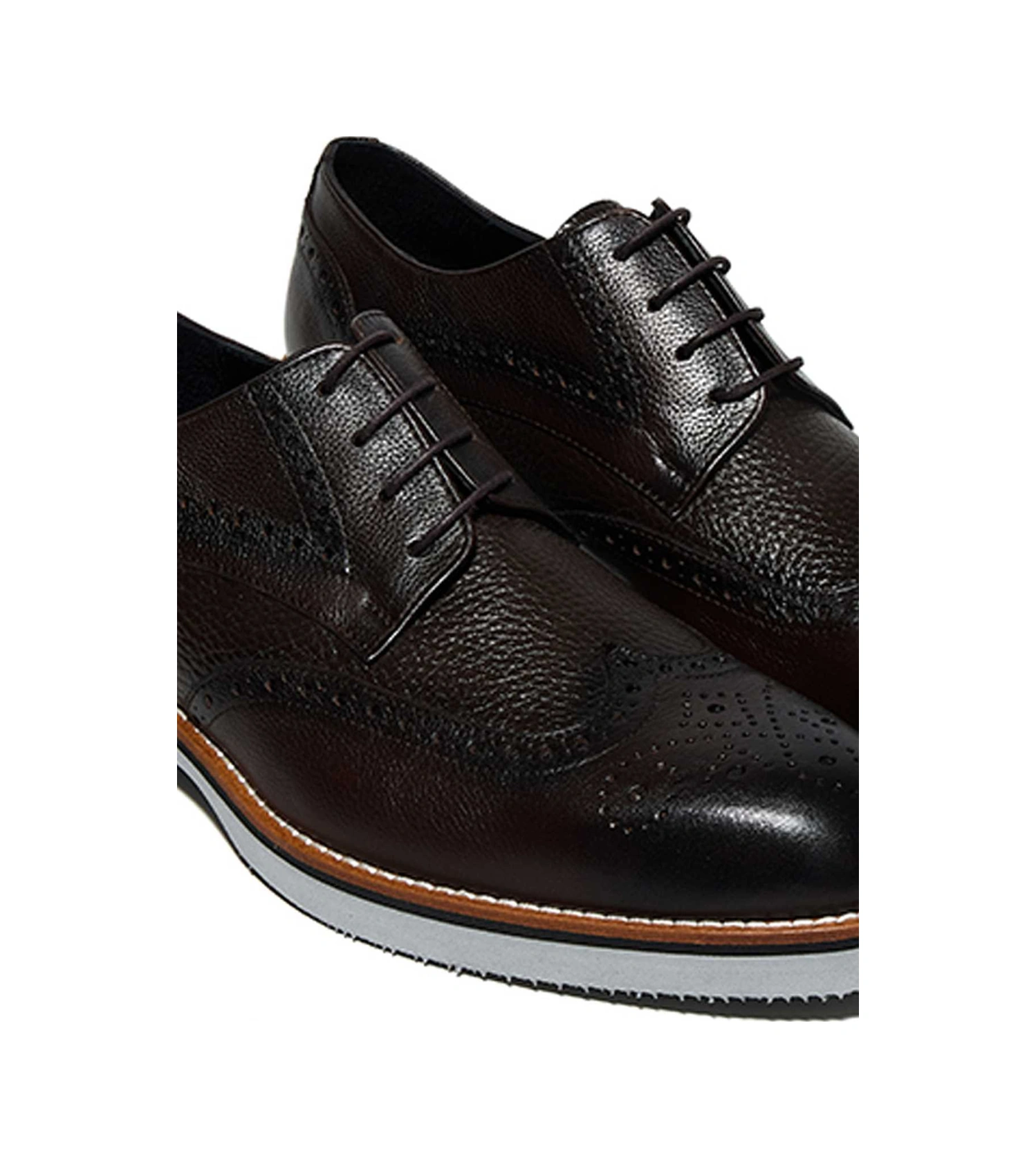 Bestello Bağcıklı Eva Taban Casual 331-46608 Erkek Ayakkabı Kahve