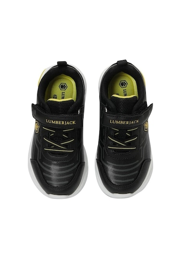 Lumberjack MICRA Erkek Çocuk Spor Ayakkabı - Siyah