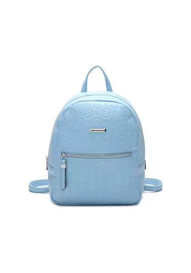 Daniele Patrici Şehir A5 Deri Sırt Çantası 210533438 Açık Mavi