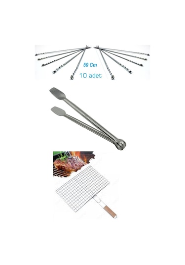 Mangal Seti Maşa - Şiş - Izgara