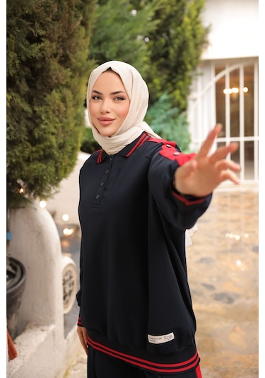 Takım Eşofman Takımı Düğmeli Alt Üst Takım M- 480 Haki