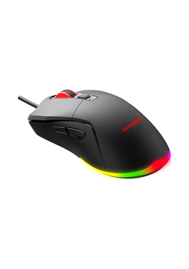 Xaser MS960 RGB Backlit 7200 DPI Oyuncu Mouse