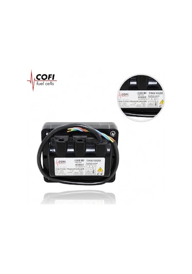Cofi Trs 1020 2x500v 20ma %25 230v Sargılı Tip Ateşleme Trafosu