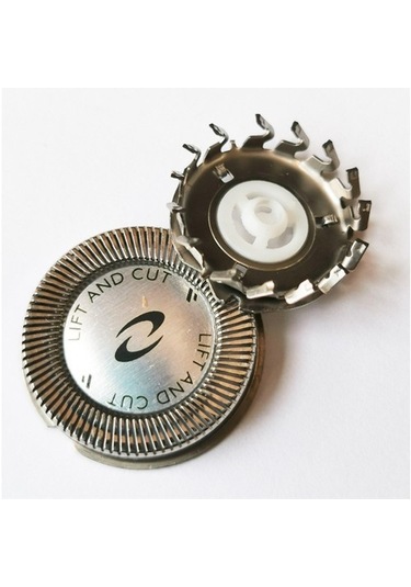 Joyhub Hq Bıçak Yedek Seti - Hq3, Hq4, Hq54, Hq55, Hq56, Hq851, Hq912, Hq136, Hq6868, Hq6900, Hq6940, Hq6970 Uyumlu Renkli Tıraş Makinesi Yedek Başlığı Taa31o