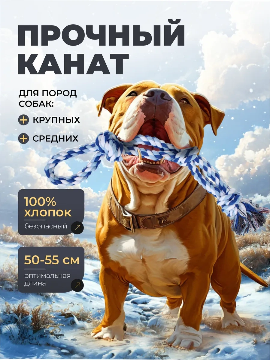 Vetpetshop Köpek Halatı 50 Cm 251786802