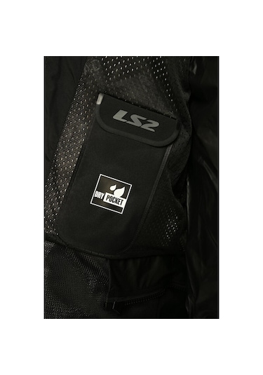 Ls2 Riva Siyah Motosiklet Montu