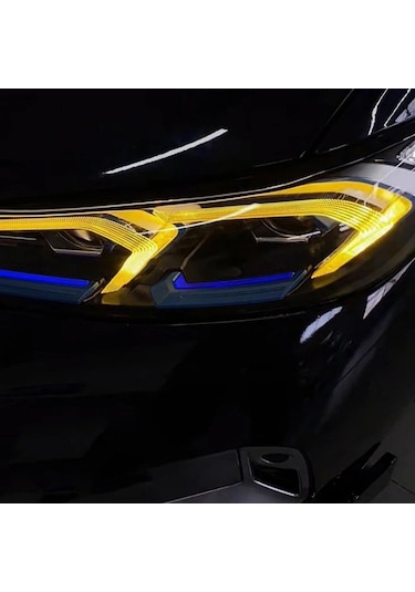Xplagin Bmw G20 3 Serisi 2023 Ve Sonrası Yellow Drl Led