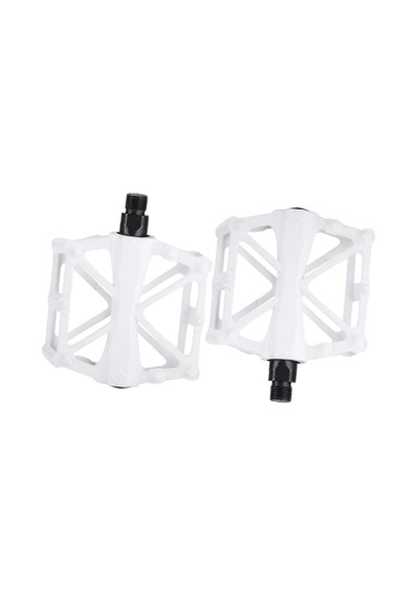 Dolıty Genel Bisiklet Pedalları 2 Parça Elektrikli Için Beyaz