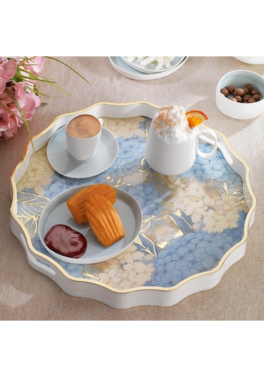 Schafer Aria Tepsi 1 Parça-mavi Mavi