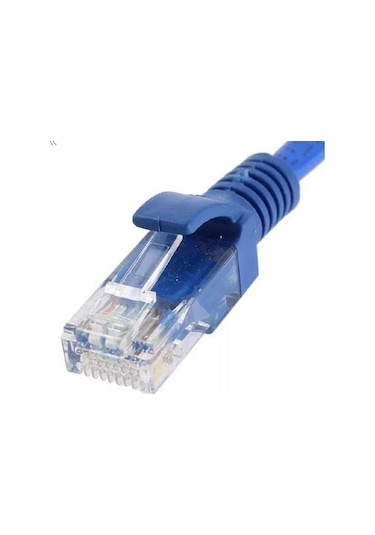 CAT 6 KABLOSU ETHERNET 15 METRE İNTERNET MODEM LAN RJ45 UÇ