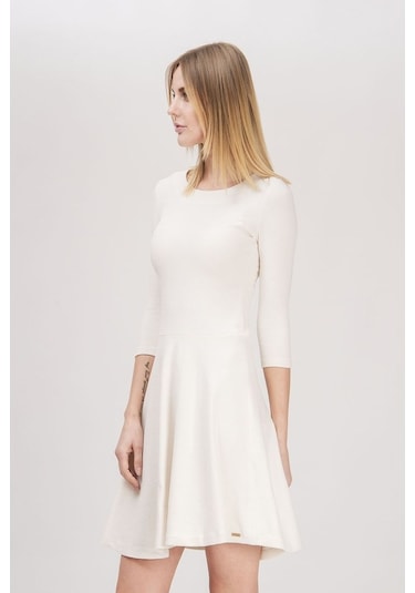 Yeni Hugo Boss Bayan Elbise (348806797) Bej