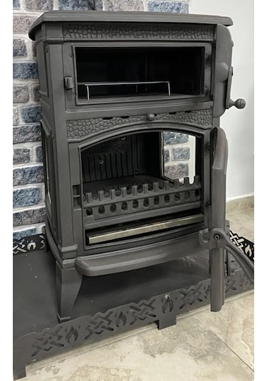 Flame Stove Sirius Maxi 4 Döküm Soba